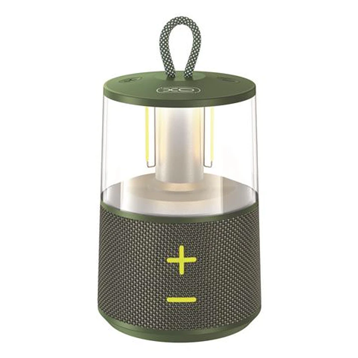 XO F59 Altavoz Bluetooth 5W con Lampara Camping - Color Verde 1