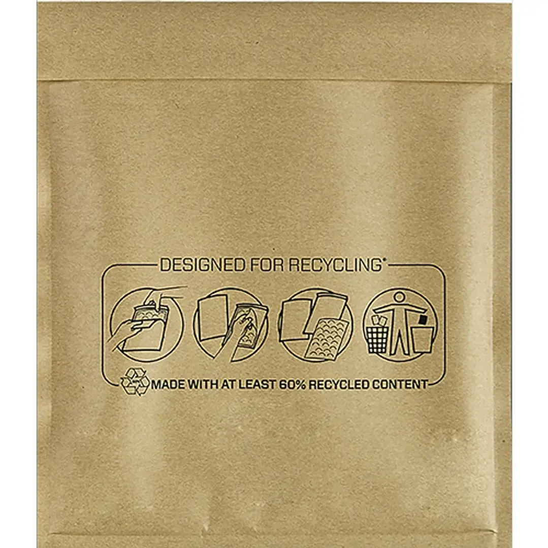 Fellowes Bankers Box Pack de 100 Bolsas de Burbujas Acolchadas - Medidas Internas 220x260mm - Burbujas Internas para Amortiguacion - Tira Autoadhesiva 1