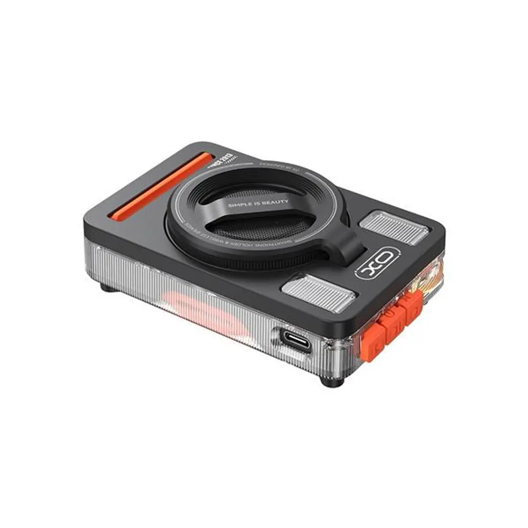 XO F65 Altavoz Bluetooth - Soporte para Smartphone - Color Negro 1