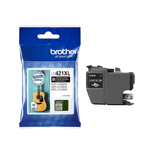 Brother LC421XL Negro Cartucho de Tinta Original - LC421XLBK