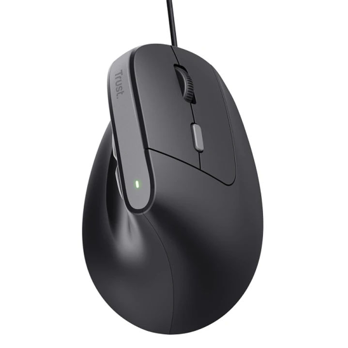 Trust Bayo Ii Raton Ergonomico - 2400dpi - 6 Botones - Color Negro 1