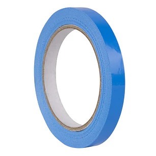 Apli Cinta Adhesiva de PVC 12mm x 66m - Resistente al Agua y a la Intemperie - Facil de Cortar con la Mano - Ideal para Manualidades y Embalaje  - Col