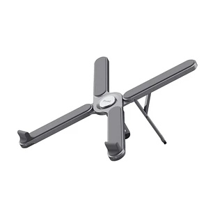 Trust Macy Soporte Plegable para Portatiles - Soporta Hasta 20Kg - Portatiles Hasta 17.3