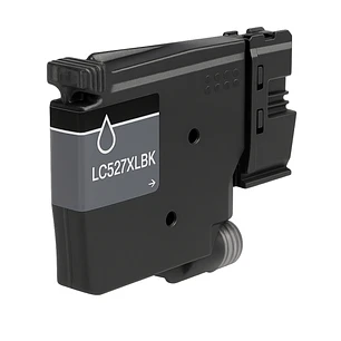 Brother LC527XL Negro Cartucho de Tinta Pigmentada Generico - Reemplaza LC527XLBK/LC527BK