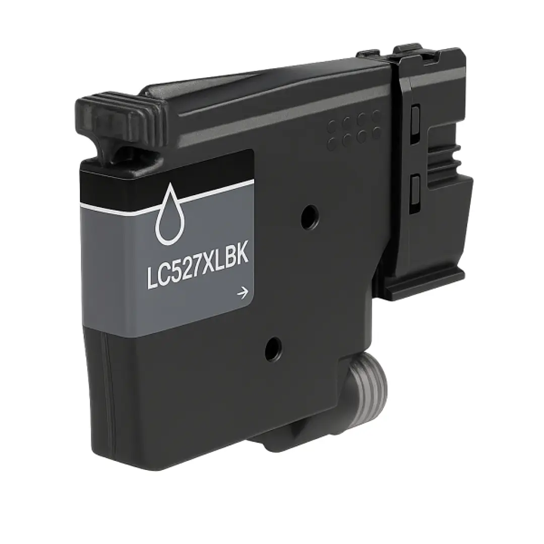Brother LC527XL Negro Cartucho de Tinta Pigmentada Generico - Reemplaza LC527XLBK/LC527BK 1