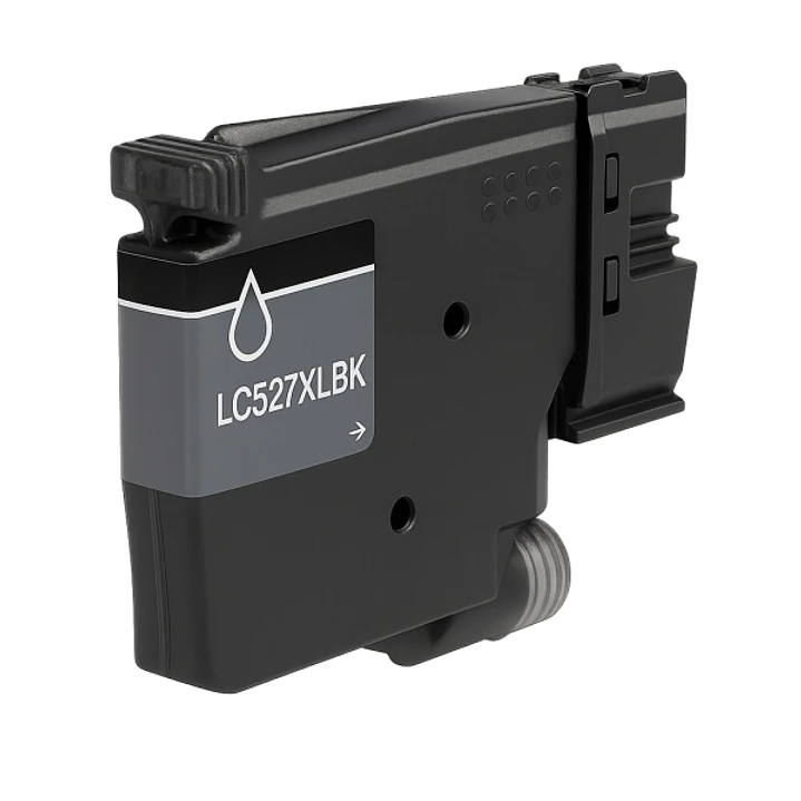 Brother LC527XL Negro Cartucho de Tinta Pigmentada Generico - Reemplaza LC527XLBK/LC527BK 1