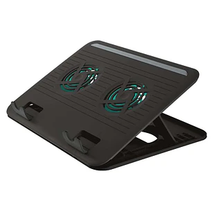 Trust Cyclone Base Refrigeradora USB para Portatil hasta 16