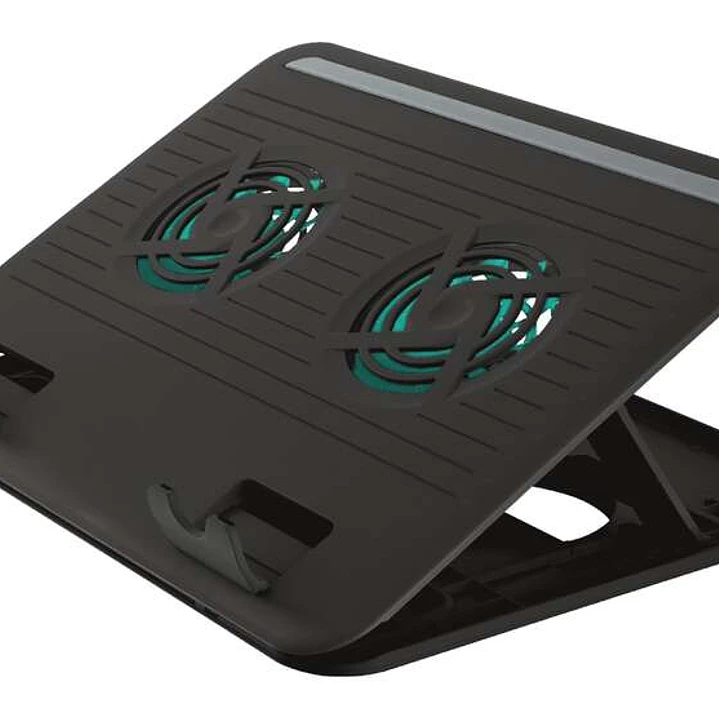 Trust Cyclone Base Refrigeradora USB para Portatil hasta 16
