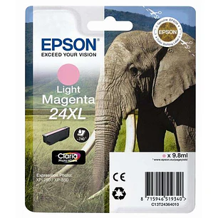 Epson T2436 (24XL) Magenta Light Cartucho de Tinta Original - C13T24364012