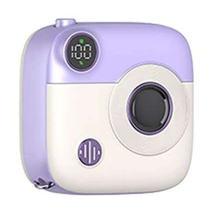 XO Powerbank 10000Mah - Conexion Magnetica - Carga Rapida - Color Morado 1