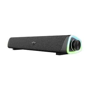 Trust Gaming GXT 620 Axon Barra de Sonido USB 12W - Iluminacion RGB - USB, Jack 3.5mm