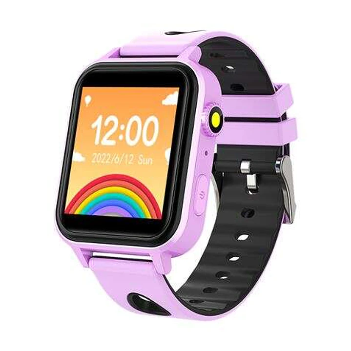 XO Puzzle H120 Reloj Inteligente Smartwatch Kids - Color Violeta 1