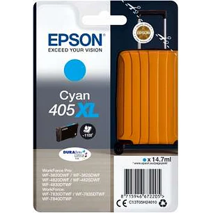 Epson 405XL Cyan Cartucho de Tinta Original - C13T05H24010