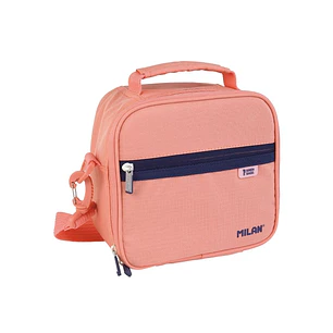 Milan Coleccion 430 Bolsa Isotermica Porta Alimentos 3,5L - Incluye 3 Recipientes para Alimentos - Interior Aislante Termico - Apertura Total - Correa