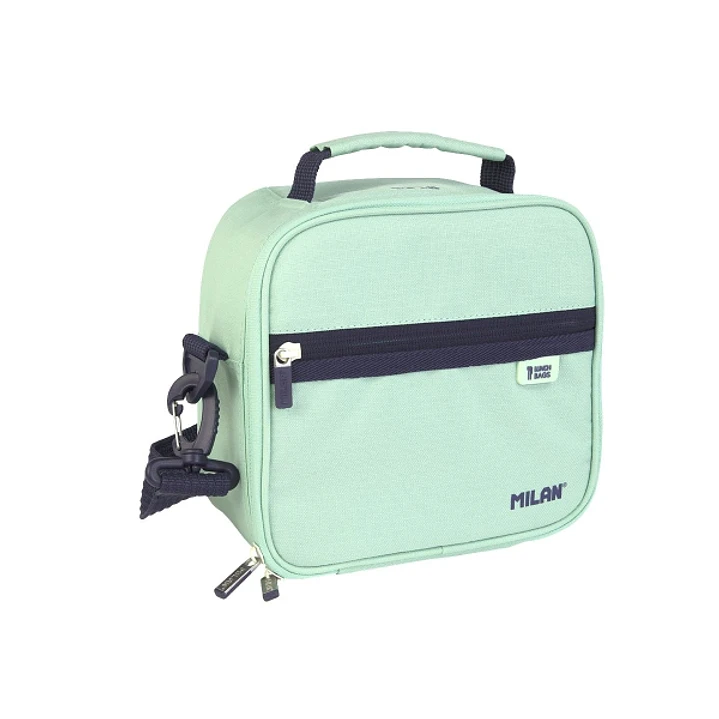 Milan Coleccion 430 Bolsa Isotermica Porta Alimentos 3,5L - Incluye 3 Recipientes para Alimentos - Interior Aislante Termico - Apertura Total - Correa 1