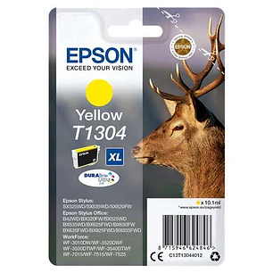 Epson T1304 Amarillo Cartucho de Tinta Original - C13T13044012