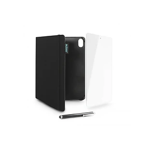 Urban Factory Greenee Pack Funda, Lapiz y Cristal Templado para Ipad - 10ª Generacion - 10.9