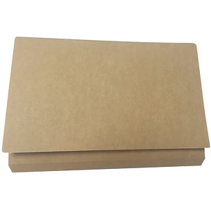 Gio By Elba Subcarpeta con Bolsa y Solapa Folio Kraft Bicolor - Resistente Cartulina de 240gr - Bolsa y Solapa para Mayor Proteccion - Diseño Bicolor 