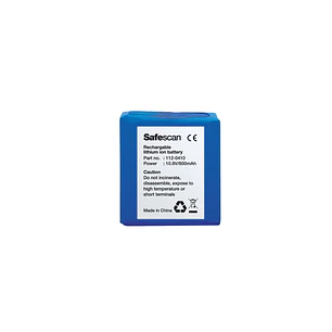 Safescan LB-105 Bateria Recargable para Detector de Billetes Falsos Safescan 155-S, 165-S y 185-S - Autonomia hasta 30h