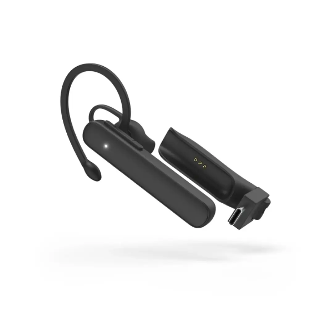 Hama Myvoice Station Auriculares con Microfono Omnidireccional - Bluetooth - Rango 10m - Color Negro 1