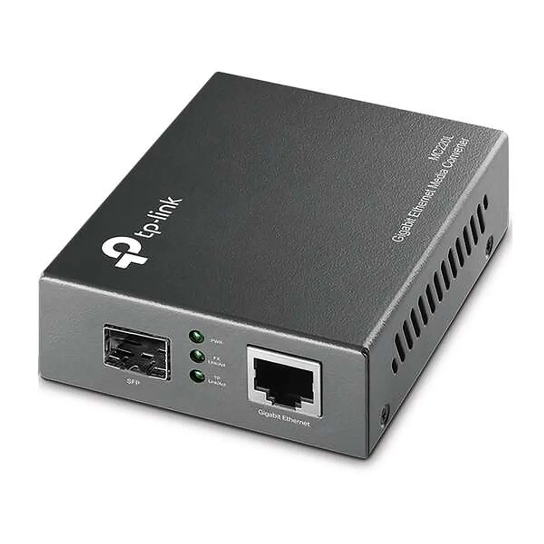 TP-Link Conversor de Medios Gigabit Ethernet 1