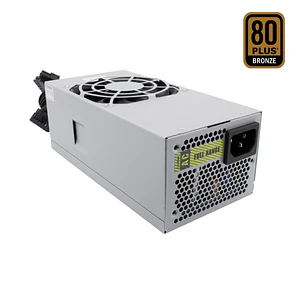 CoolBox 300TBZ Fuente de Alimentacion 300W TFX - Ventilador 80mm - 80+ Bronze