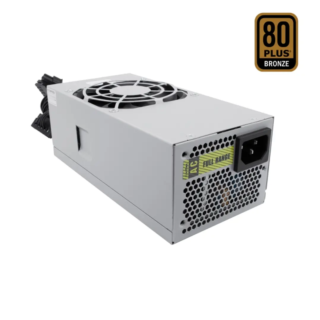 CoolBox 300TBZ Fuente de Alimentacion 300W TFX - Ventilador 80mm - 80+ Bronze 1
