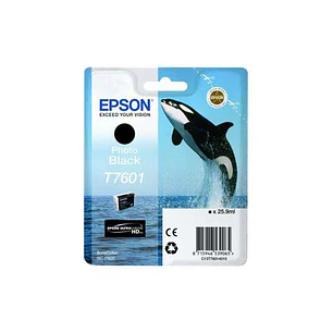 Epson T7601 Negro Photo Cartucho de Tinta Original - C13T76014010