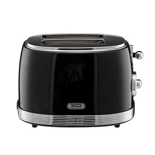 XO Tostadora Multifuncional - 850W - Funciones Descongelar/Cancelar/Recalentar - Apagado Automatico - Cable Estandar Europeo - Color Negro
