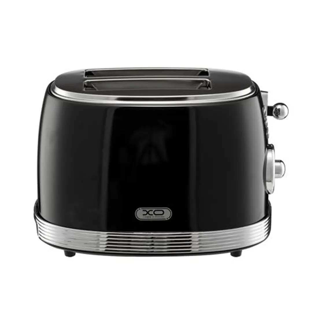 XO Tostadora Multifuncional - 850W - Funciones Descongelar/Cancelar/Recalentar - Apagado Automatico - Cable Estandar Europeo - Color Negro 1