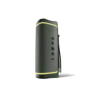 Energy Sistem Yume ECO Altavoz 15W - Resistente al Agua IPX6 - TWS - Bluetooth 5.3 - MP3 - MicroSD - Color Verde