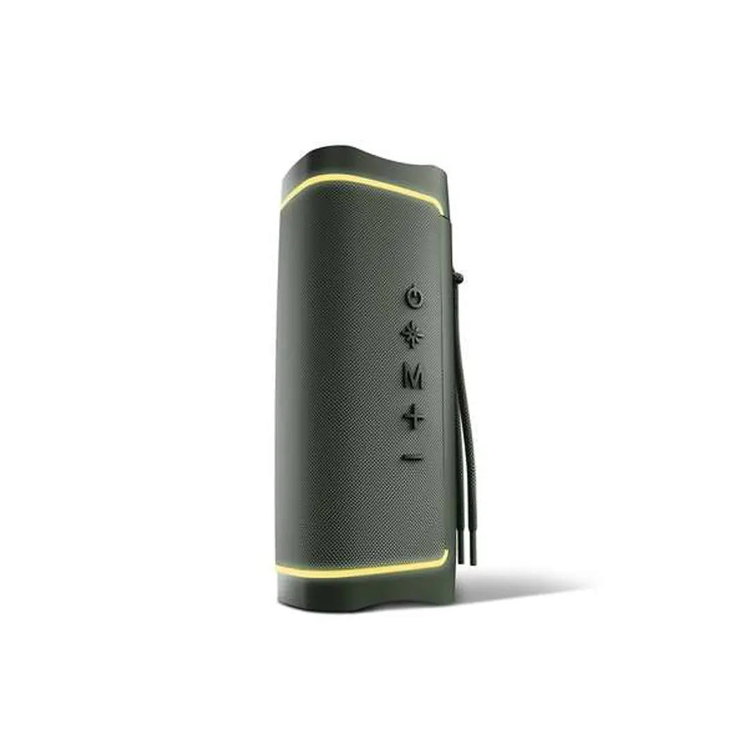 Energy Sistem Yume ECO Altavoz 15W - Resistente al Agua IPX6 - TWS - Bluetooth 5.3 - MP3 - MicroSD - Color Verde 1