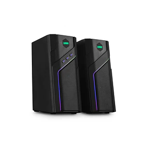 Urban Factory Boomee Altavoces 10W - Bluetooth 5.1 - Conexion Jack 3.5mm - Color Negro