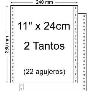 Papel Continuo 11