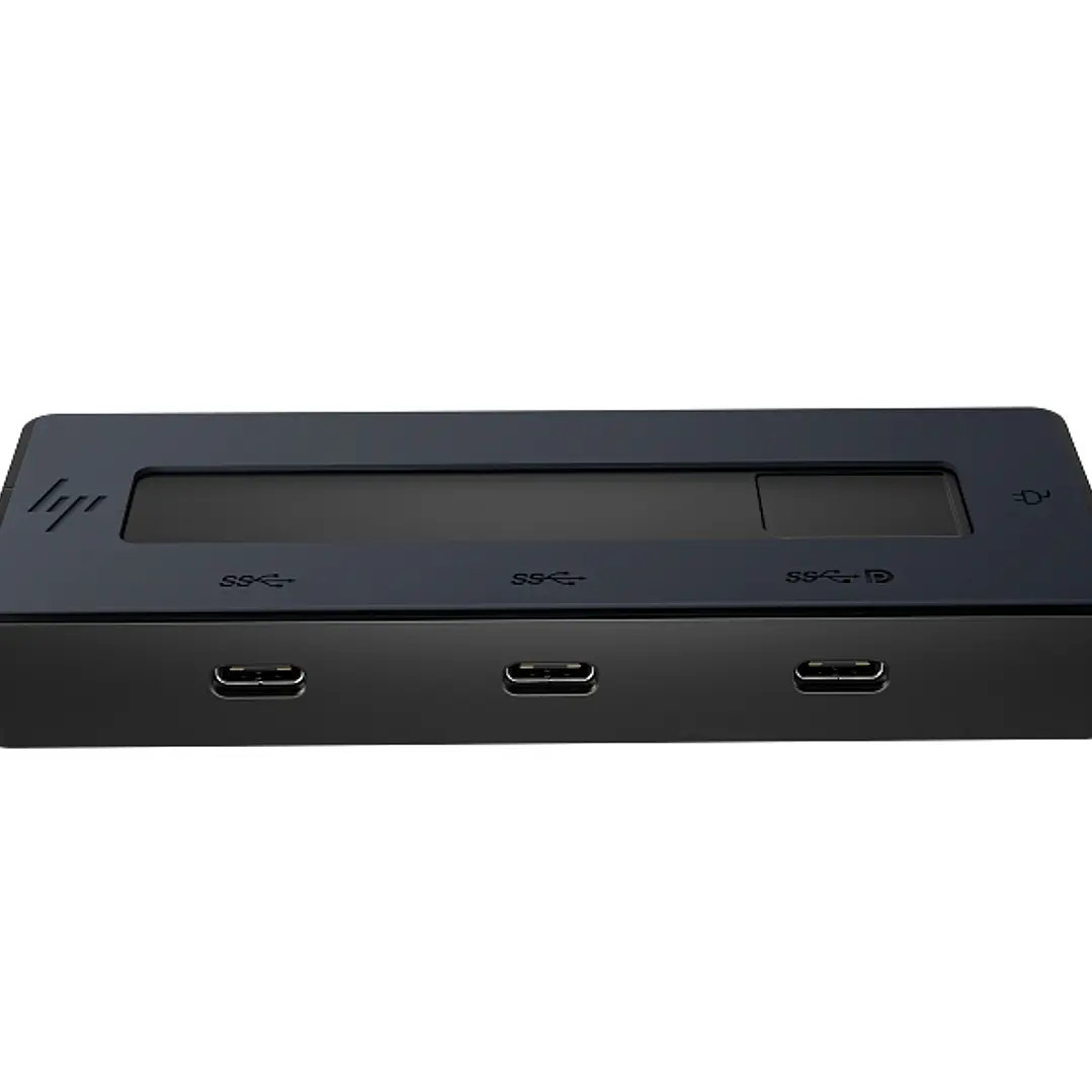 HP Hub Multipuerto 4K USB?C - 4 Puertos USB?C 10Gbps - Power Delivery 65W - Salida de Video 4K via DisplayPort Alt Mode - Diseño Compacto 50% Plastico 1