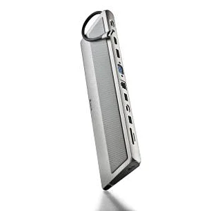 NGS Adaptador Multipuerto Tipo USB-C 12 en 1 - WIN/MAC-HDMI-VGA-LAN-SD/TF- LAN - PD 100W CHARGE - 3xUSB3.0
