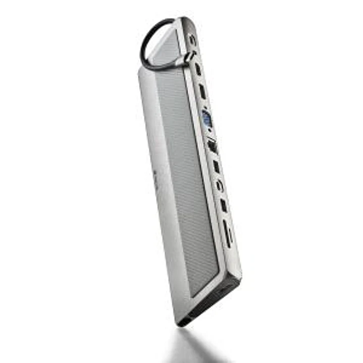 NGS Adaptador Multipuerto Tipo USB-C 12 en 1 - WIN/MAC-HDMI-VGA-LAN-SD/TF- LAN - PD 100W CHARGE - 3xUSB3.0 1