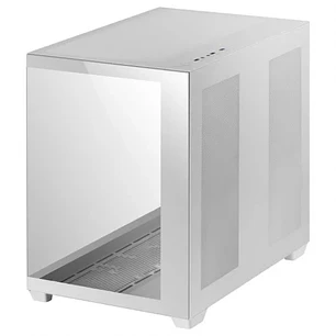 Mars Gaming MCV4W Caja Torre XXL ATX, EATX, Micro ATX, Mini-ITX - Frontal y Lateral Cristal Templado - USB-A 3.0, USB-A 2.0 y Audio - Soporta Refriger