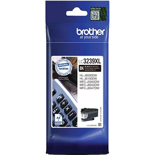 Brother LC3239XL Negro Cartucho de Tinta Original - LC3239XLBK