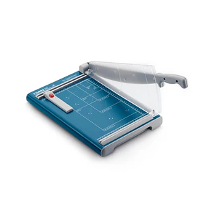Dahle 560 Cizalla de Palanca de Precision Formato A4 - Capacidad 25 Hojas - Cuchilla de Acero de Solingen - Proteccion de Cuchillla
