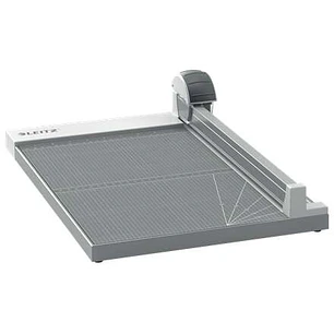 Leitz Precision Office A4+ Cizalla de papel - Recorta hasta 15 Hojas - Formato A4 - Cuchilla Giratoria