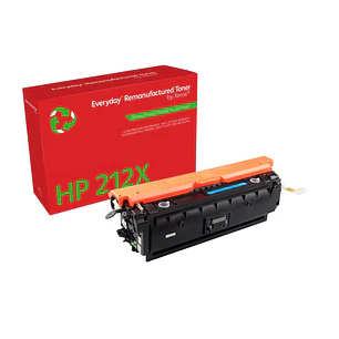Xerox Everyday HP W2121X Cyan Cartucho de Toner Remanufacturado - Reemplaza 212X