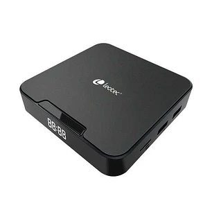 Leotec Show 2 464 Receptor Android TV Box 4K WiFi Quad Core 4GB 64GB - Bluetooth, HDMI, USB 2.0 y Ethernet - Mando a Distancia