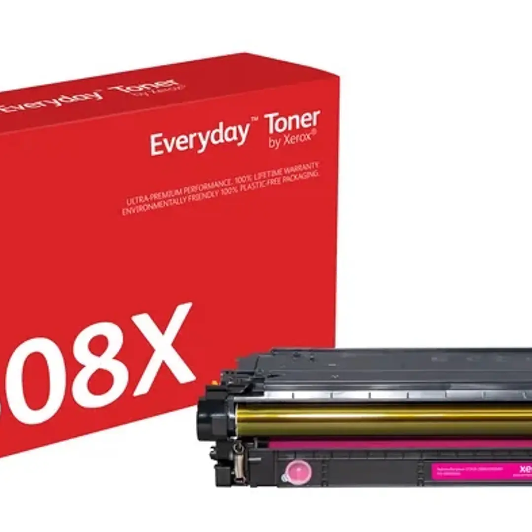 Xerox Everyday HP CF363X Magenta Cartucho de Toner Generico - Reemplaza 508X 1