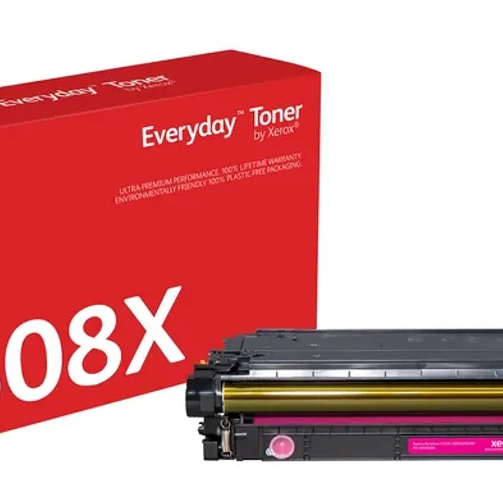 Xerox Everyday HP CF363X Magenta Cartucho de Toner Generico - Reemplaza 508X 1