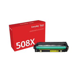 Xerox Everyday HP CF362X Amarillo Cartucho de Toner Generico - Reemplaza 508X