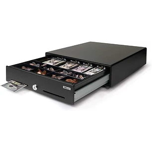 Safescan SD-3540 Cajon Portamonedas - 8 Compartimentos para Monedas - 4 Compartimentos para Billetes - hasta 1 Millon de Aperturas