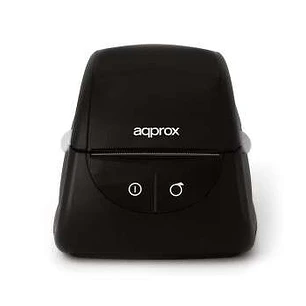 Approx Impresora Termica de Etiquetas - Resolucion 203dpi - Velocidad 102mm/s - USB y Puerto Serie (RS232)