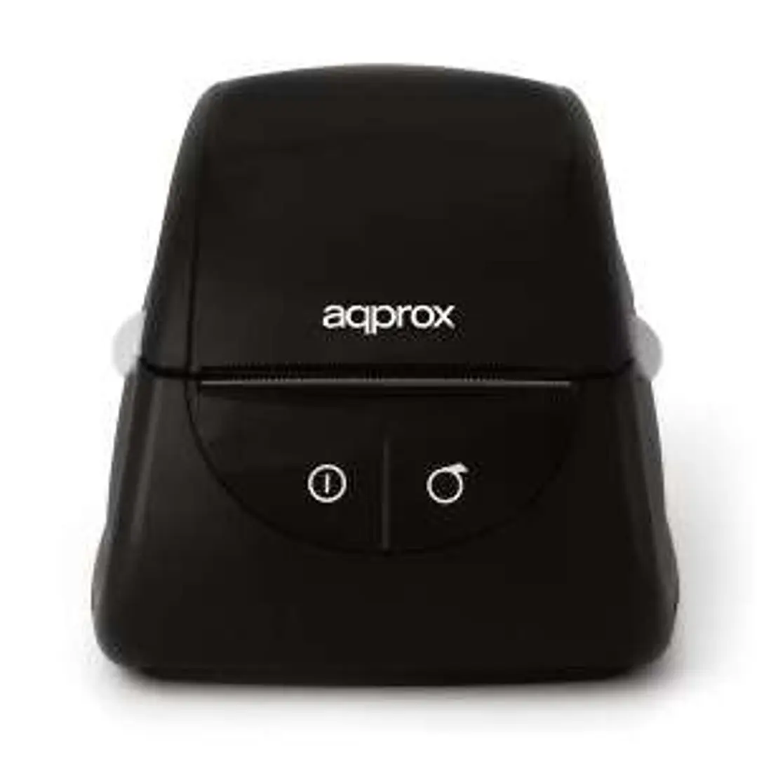Approx Impresora Termica de Etiquetas - Resolucion 203dpi - Velocidad 102mm/s - USB y Puerto Serie (RS232) 1