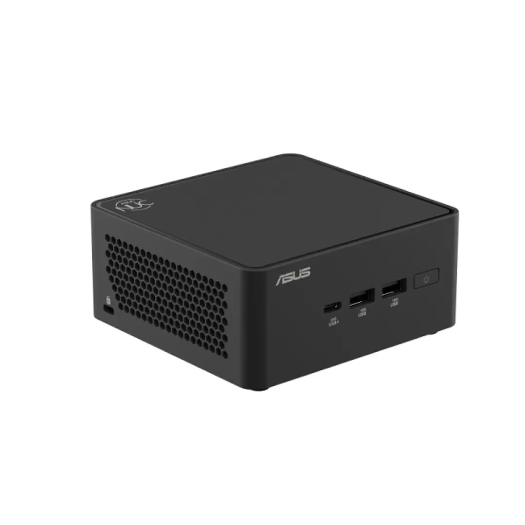 Asus NUC 15 Pro Mini Barebone Intel Core 7 240H - RPL-R 45W - USB 3.2, HDMI, RJ-45, Thunderbolt 4, WIFI7, Bluetooth 5.4 - Color Negro 1